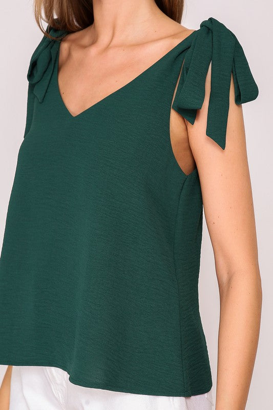 Self Tie Strap Cami