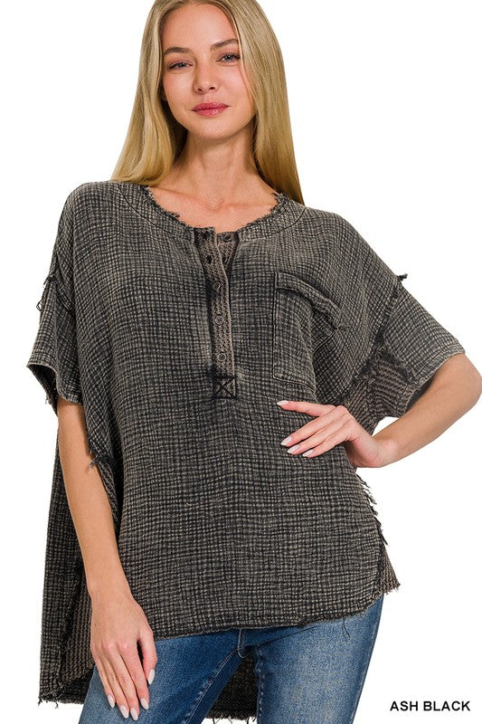 Sagewind Henley Top