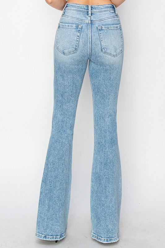 HR Bootcut Light Wash Denim