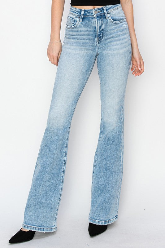 HR Bootcut Light Wash Denim