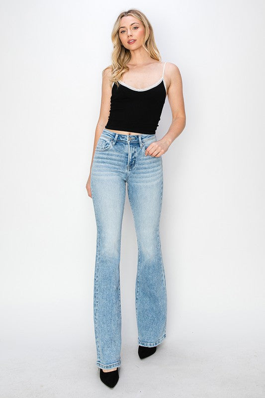 HR Bootcut Light Wash Denim
