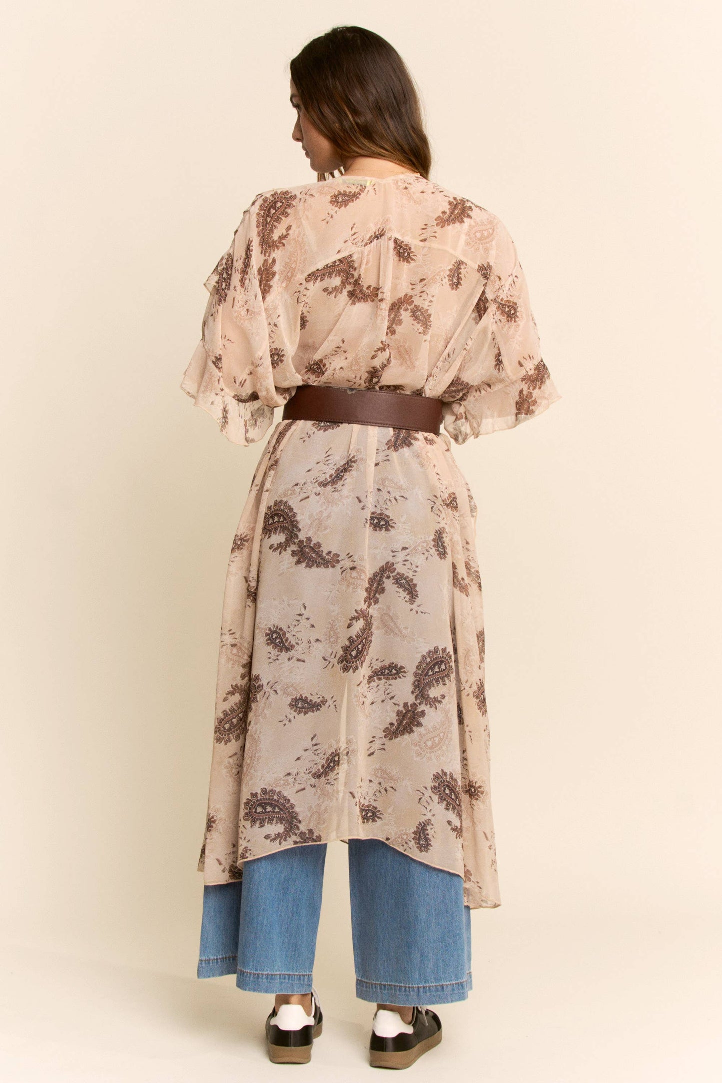 Neutral Garden Duster