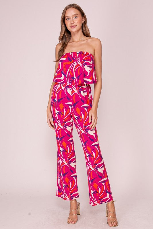 Steppin' Out Jumpsuit
