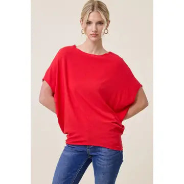 Hacci Dolman Top