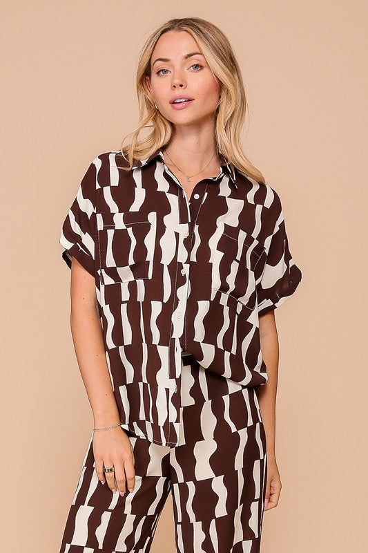 Pattern Play Top