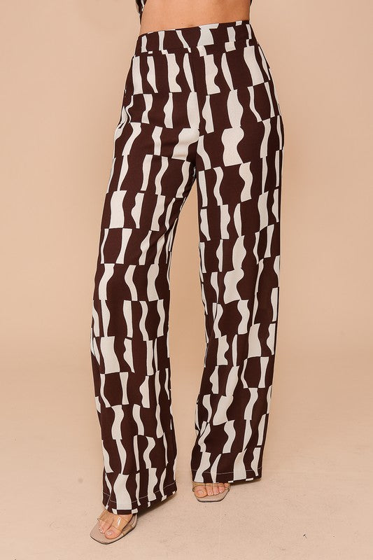 Pattern Play Pant
