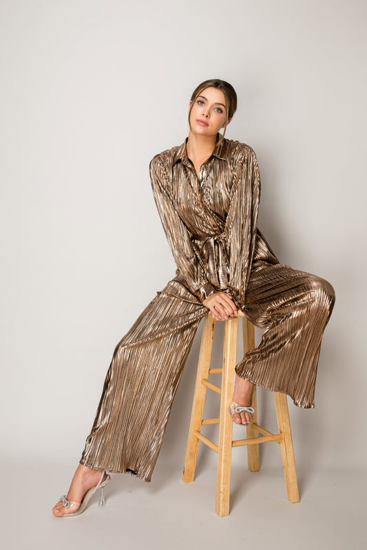 Golden Radiance Pants