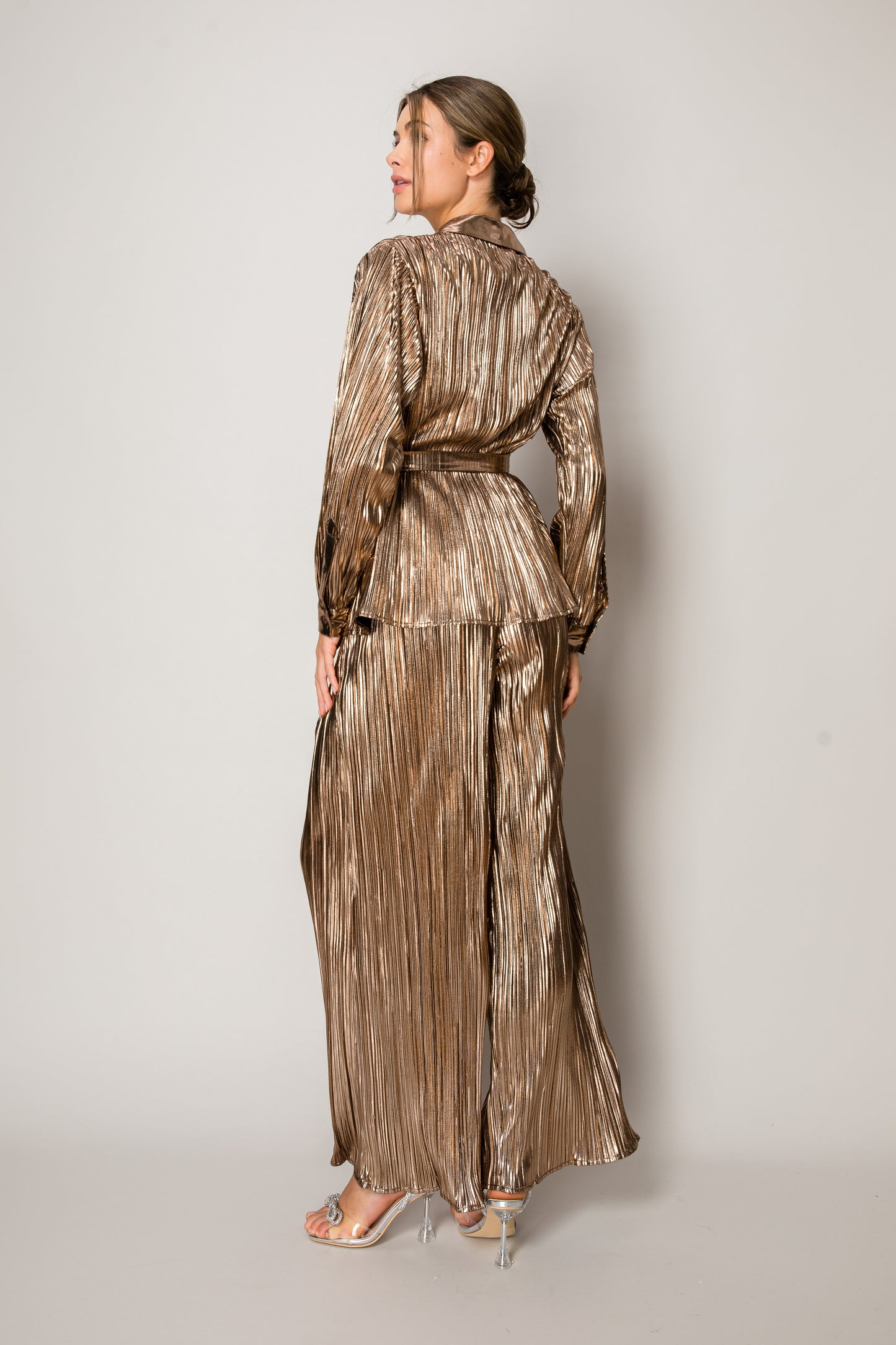 Golden Radiance Pants