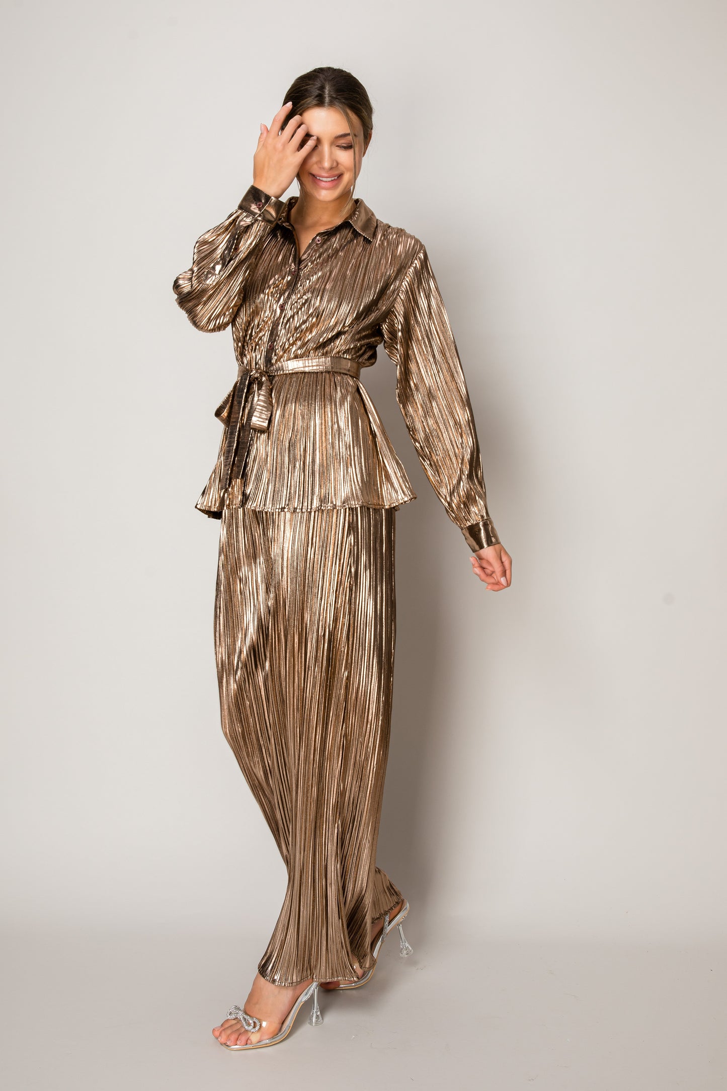 Golden Radiance Pants