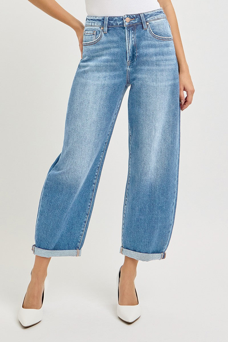 HR Crop Mild Barrel Cuffed