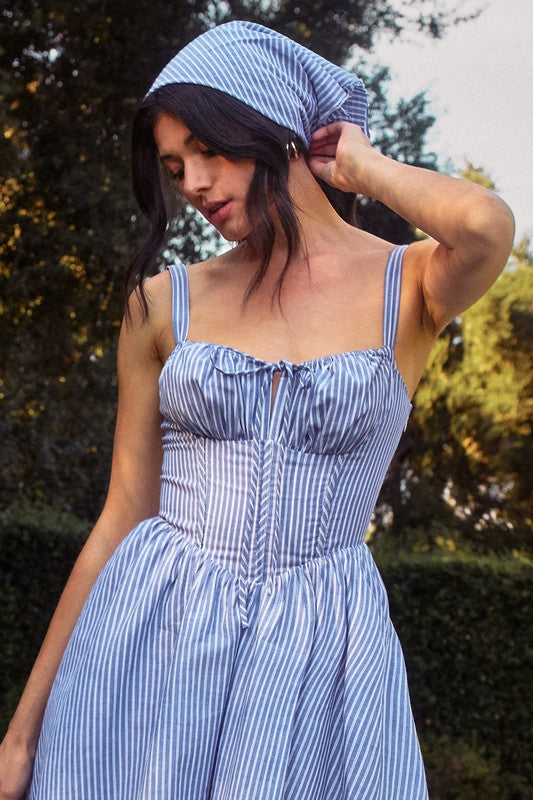 Sutton Stripe Dress