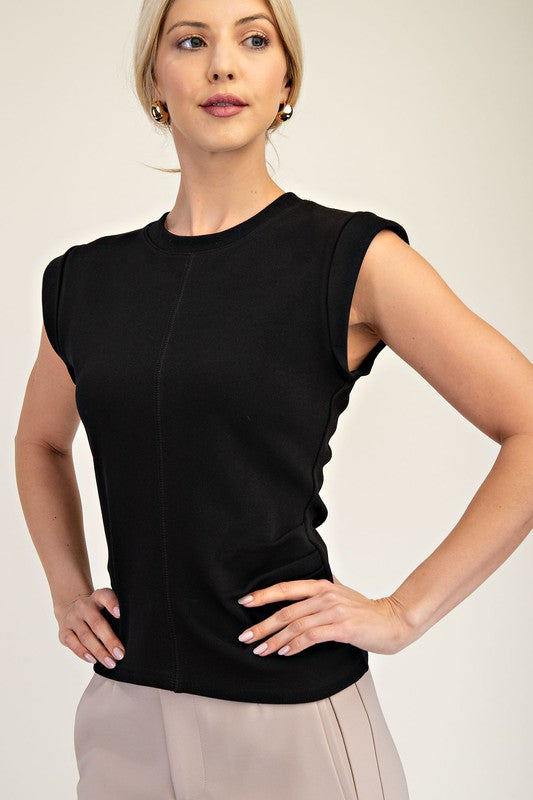 Calista Sleeveless top