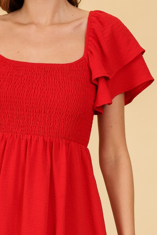 Flutter Dress