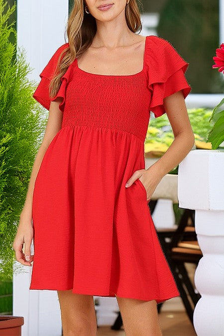 Flutter Dress