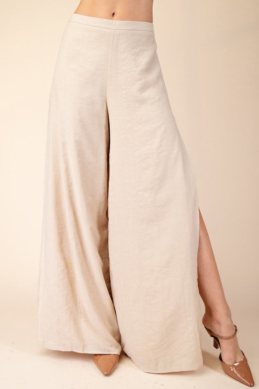 Arden Split Wide Leg Pant
