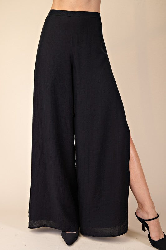 Arden Split Wide Leg Pant