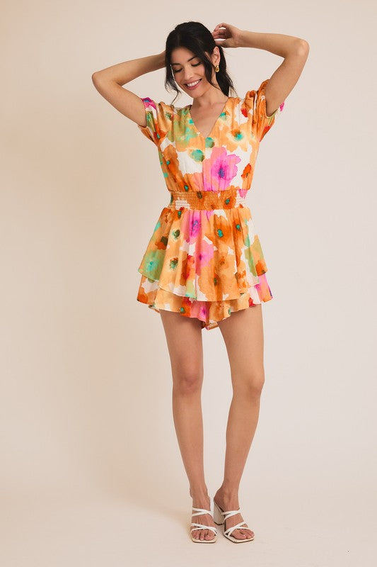 Poppy Romper
