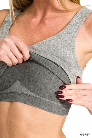 Built in Bra Tank