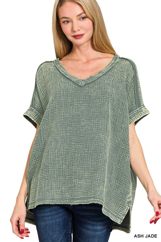 Sandrift Gauze Top