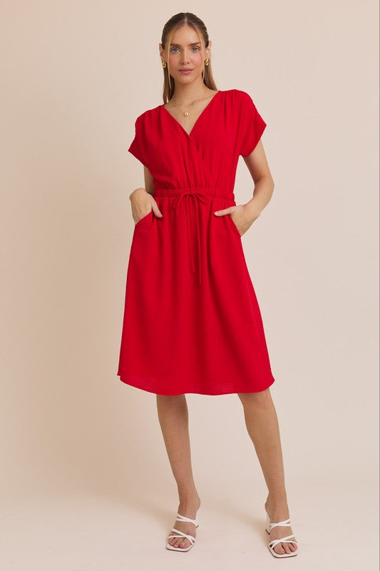 Airflow Red Dress