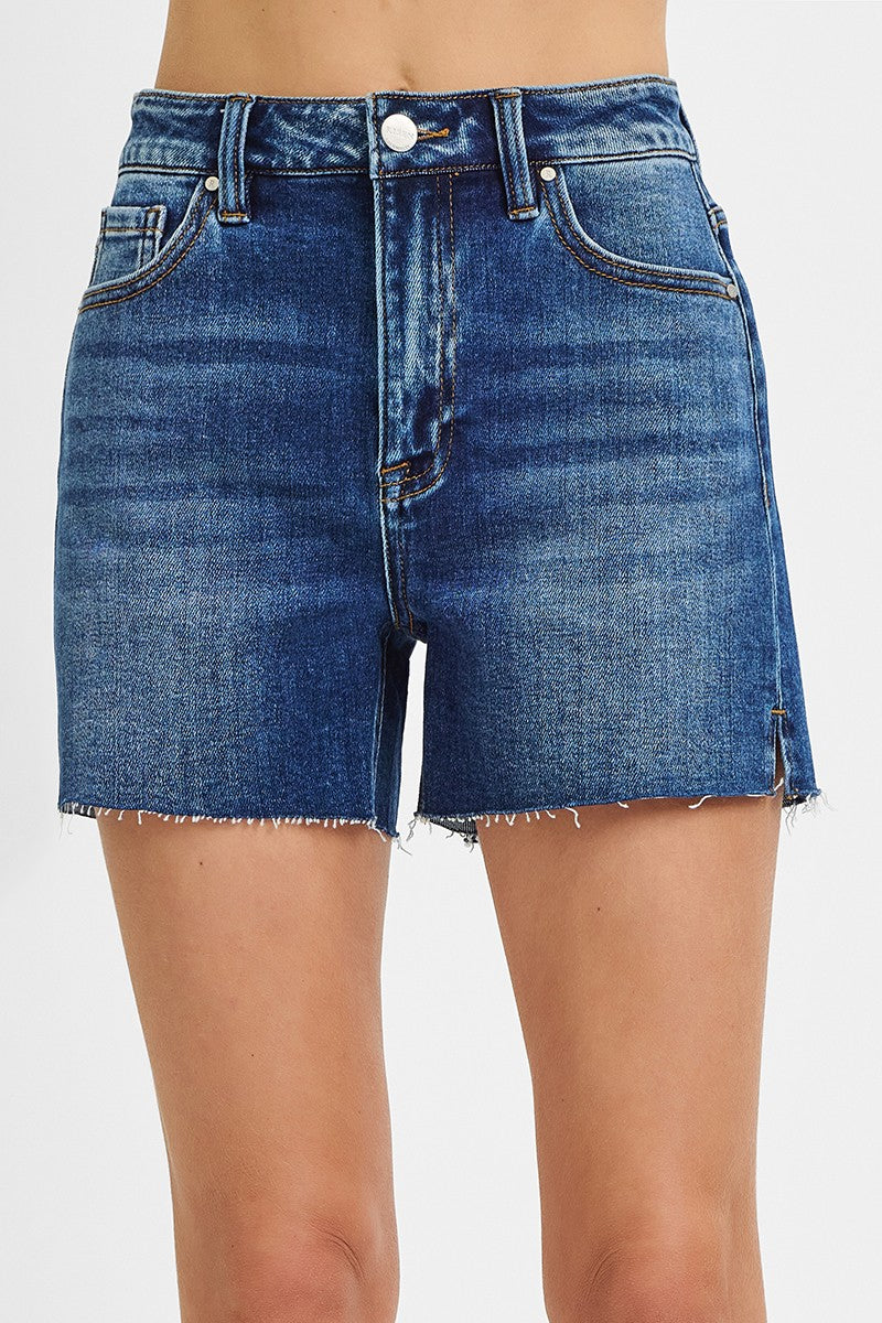 HR Side Slit Hem Shorts