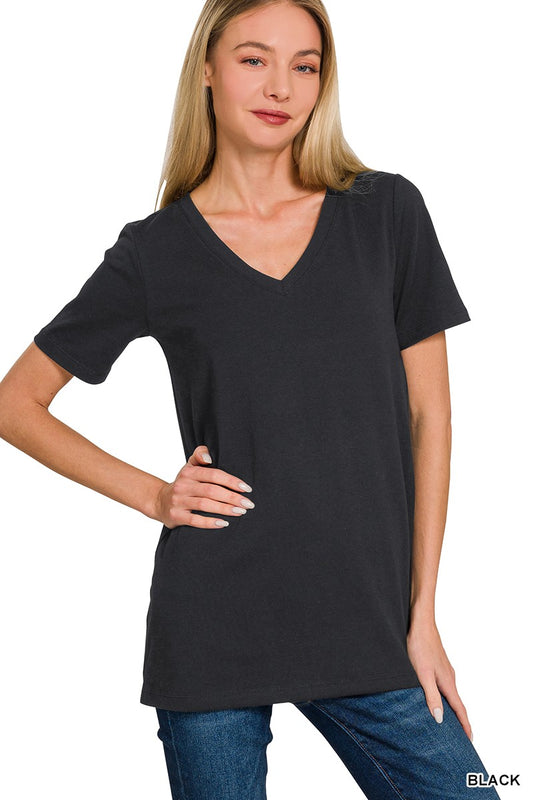 The Staple V-Tee