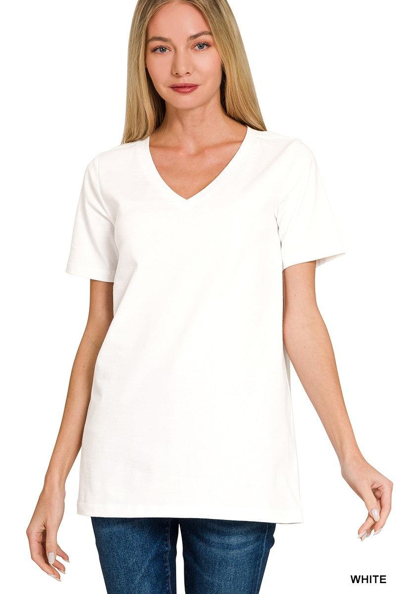The Staple V-Tee