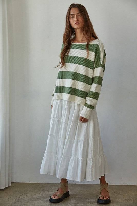 Sage Wash Sweater