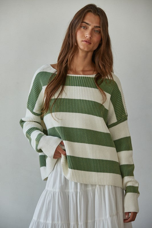 Sage Wash Sweater