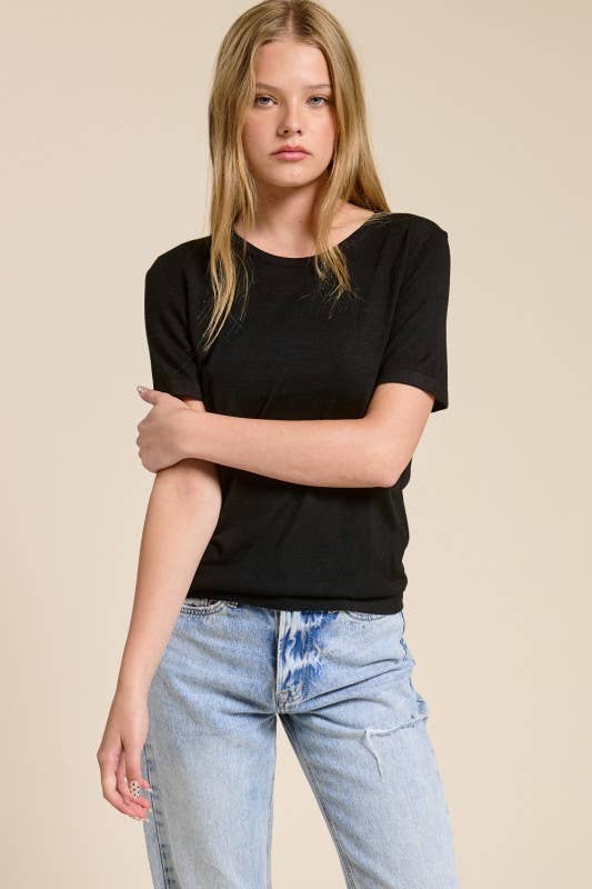 Merino Tee