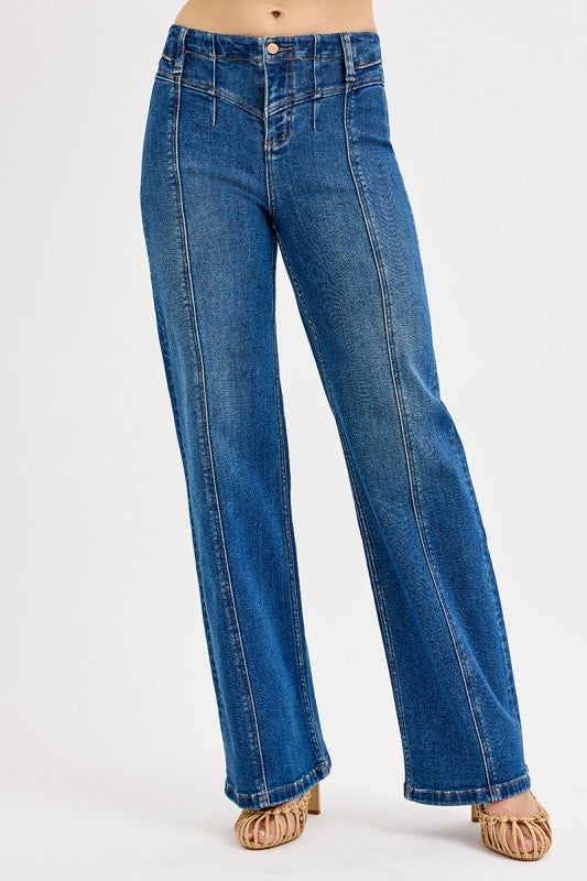 Piper HR Wide Leg DENIM