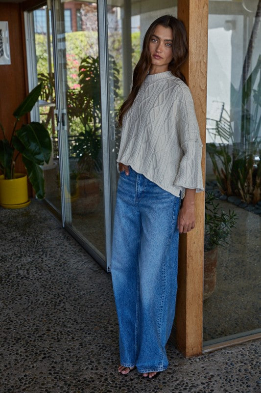 Noa Cable Sweater
