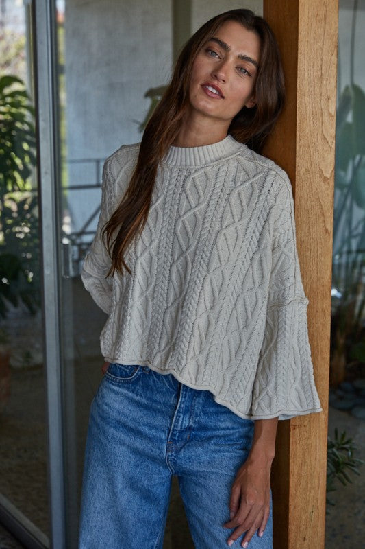 Noa Cable Sweater