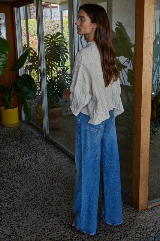 Noa Cable Sweater