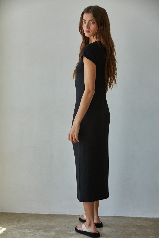 Sculpted Simplicity Dress