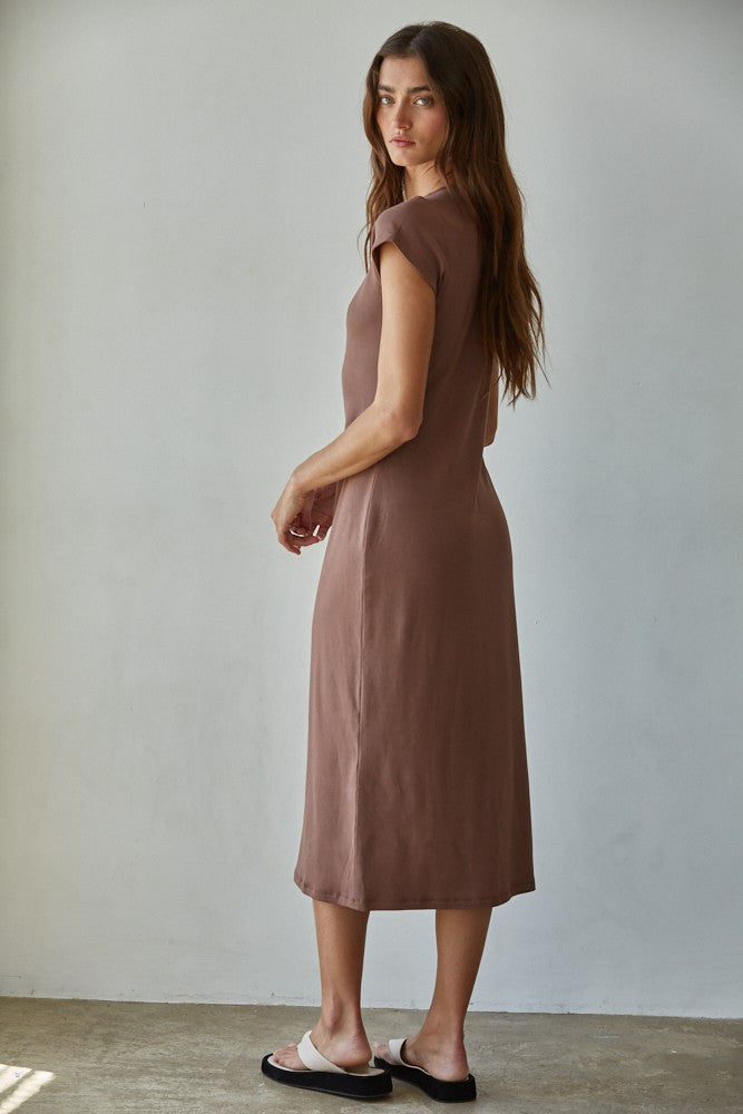 Sculpted Simplicity Dress