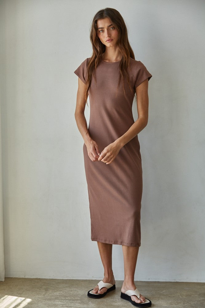 Sculpted Simplicity Dress