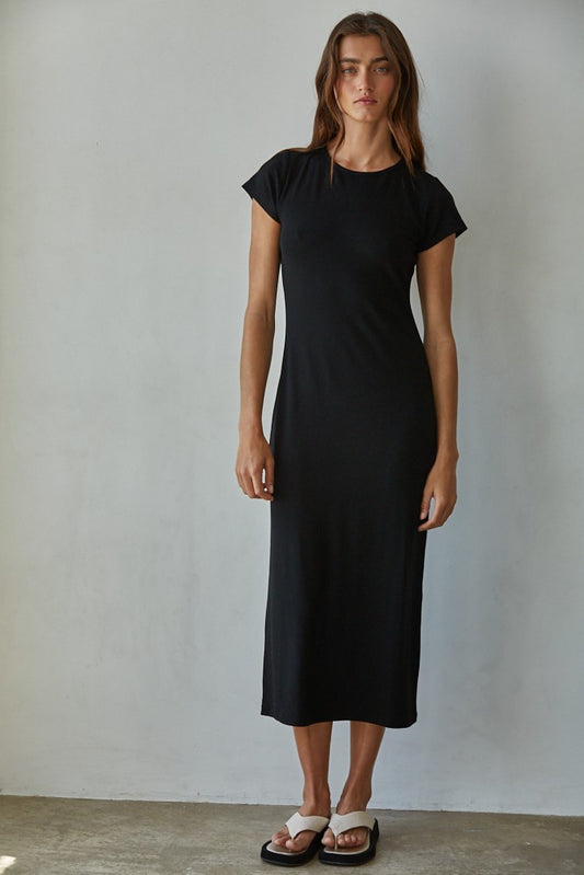 Sculpted Simplicity Dress