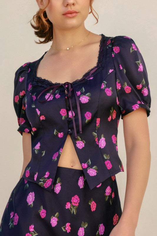 Sweet Satin Top