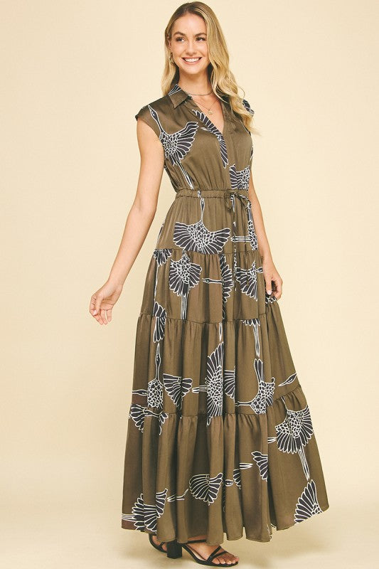 Birdsong Maxi Dress