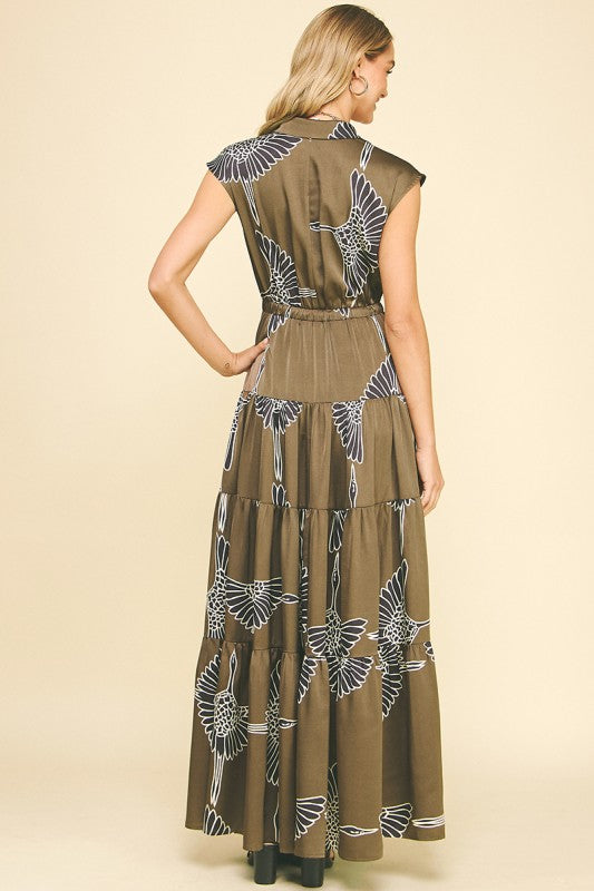 Birdsong Maxi Dress
