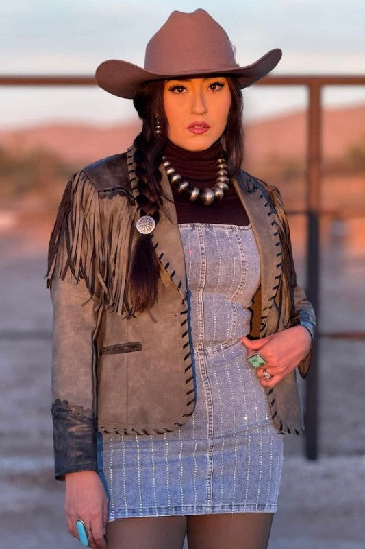 NFR Western Glam Jacket