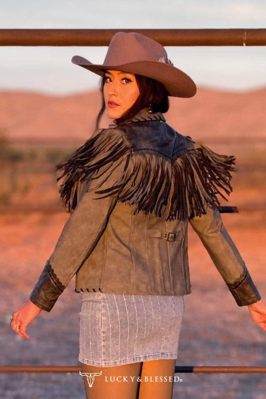 NFR Western Glam Jacket