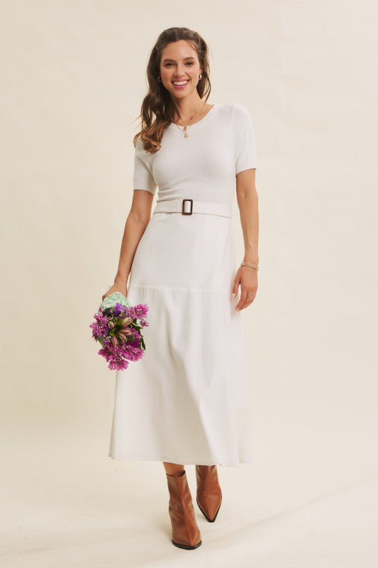The Ivory Moment Dress