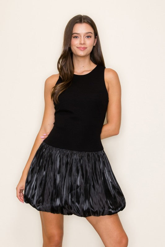 Frolic Bubble Hem Dress