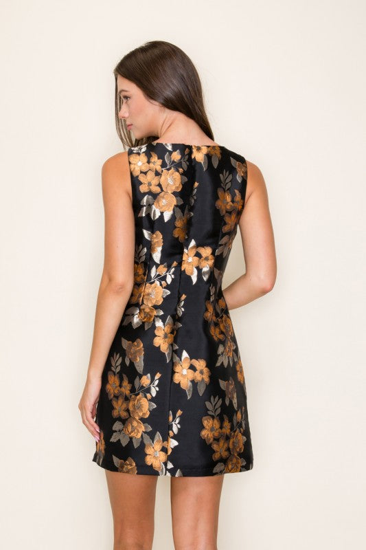 Copper Fields Dress