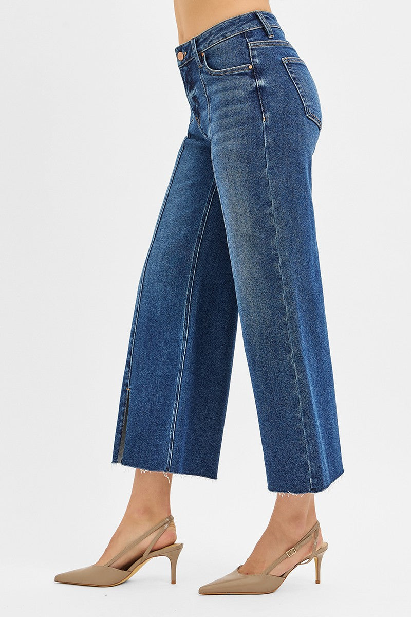 TC MR Crop Wide Leg