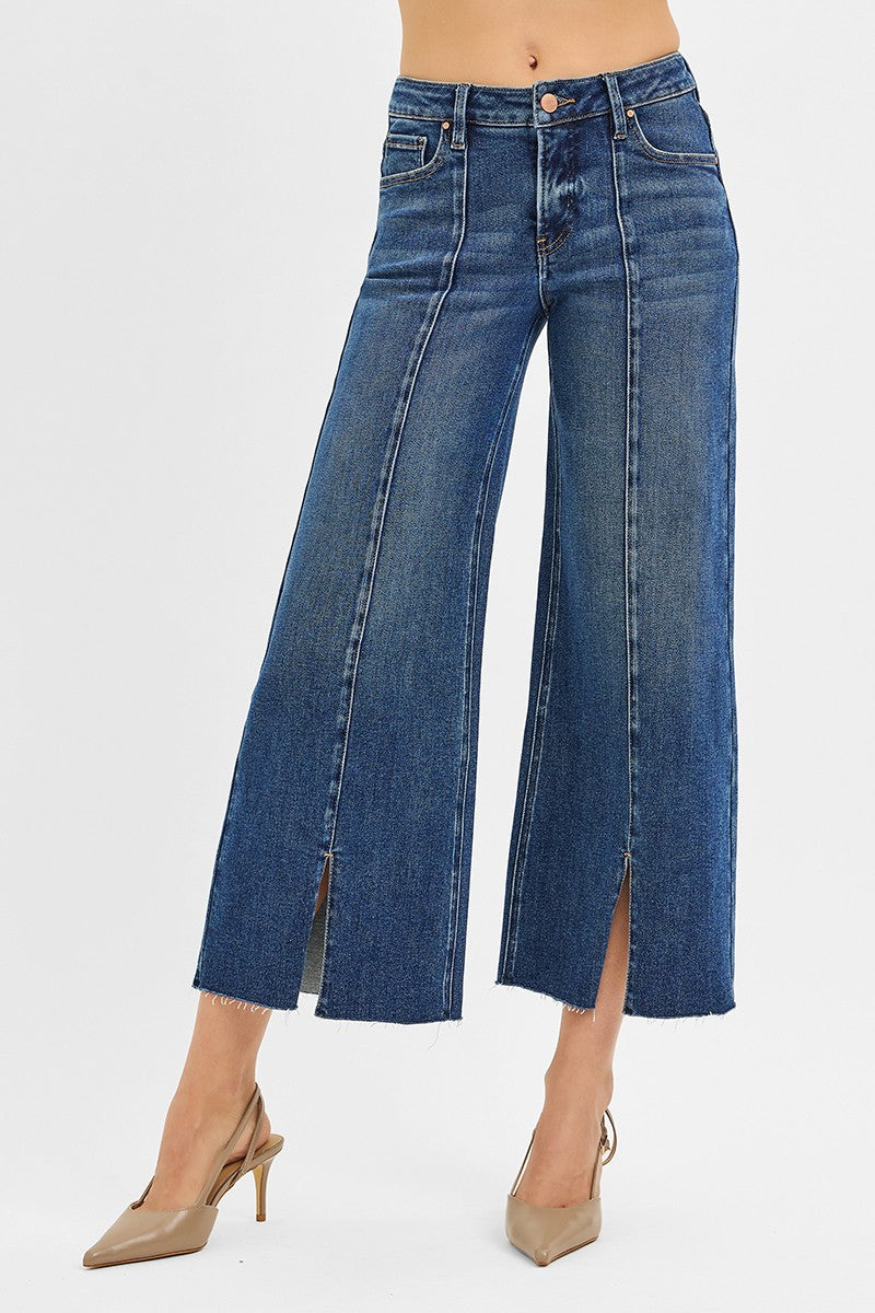 TC MR Crop Wide Leg