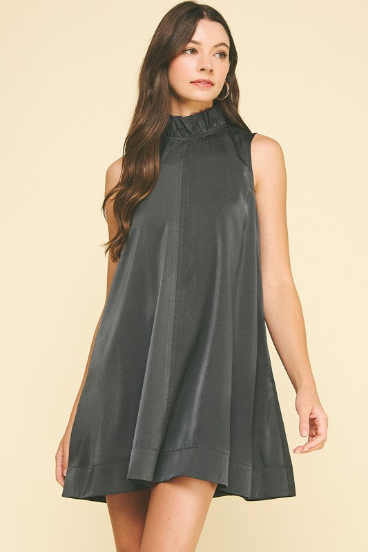 Ash Black Dress