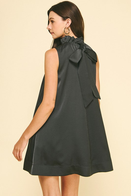 Ash Black Dress